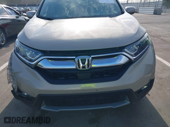 2017 Honda CR-V EX-L with VIN 5J6RW2H85HL022012, listed as a IAAI auction lot 40020013 with 94,450 mi miles. Bid and sale history available at carsss.com. Image 12.