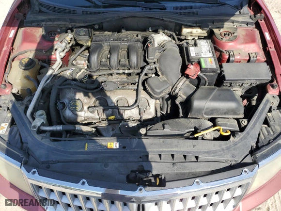 2008 Lincoln MKZ with VIN 3LNHM26T18R637443, listed as a Copart auction lot 53539215 with 188,684 mi miles and Salvage Title. Bid and sale history available at carsss.com. Image 11.