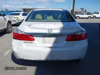 2014 Honda Accord Sedan EX-L with VIN 1HGCR2F8XEA024143, listed as a IAAI auction lot 41933648 with 77,548 mi miles. Bid and sale history available at carsss.com. Image 16.
