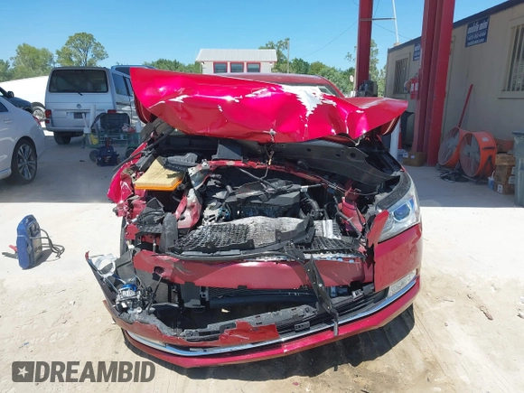 2014 Buick LaCrosse Premium I with VIN 1G4GD5G33EF179635, listed as a IAAI auction lot 41891296 with 61,976 mi miles and . Bid and sale history available at DreamBid. Image 12.