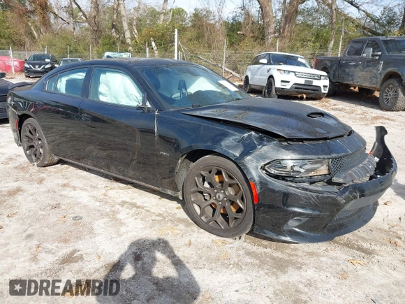 2019 Dodge Charger R/T with VIN 2C3CDXCT0KH742840, listed as a IAAI auction lot 41132315 with 62,136 mi miles and . Bid and sale history available at carsss.com. Image 1.