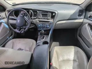 2013 Kia Optima EX with VIN 5XXGN4A71DG119487, listed as a Copart auction lot 53202035 with 208,108 mi miles and Salvage Title. Bid and sale history available at carsss.com. Image 8.