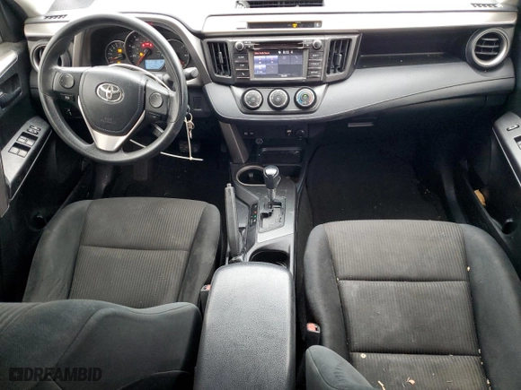 2016 Toyota RAV4 LE with VIN JTMZFREV9GJ077971, listed as a Copart auction lot 48766435 with 143,522 mi miles and Salvage Title. Bid and sale history available at carsss.com. Image 8.
