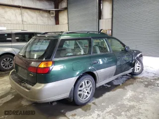 2003 Subaru Legacy Wagon Outback with VIN 4S3BH665437645253, listed as a Copart auction lot 43649875 with 78,675 mi miles and Clean Title. Bid and sale history available at carsss.com. Image 3.