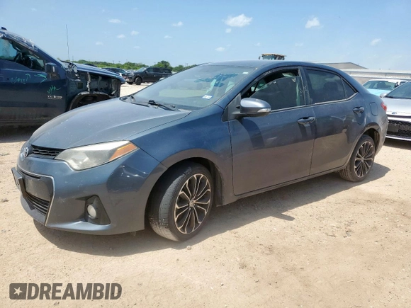 2016 Toyota Corolla L z VIN 5YFBURHE5GP547363, wystawiony jako Copart lot #61639935 z przebiegiem 217 238 mil mil oraz Czysty tytuł • Clean title. Historia ofert i sprzedaży dostępna na DreamBid. Obrazek 1.