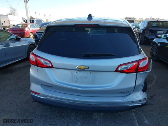 2020 Chevrolet Equinox LT with VIN 3GNAXUEV0LS524054, listed as a IAAI auction lot 41743009 with 91,794 mi miles. Bid and sale history available at carsss.com. Image 17.