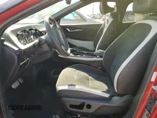 2023 Kia EV6 GT-Line with VIN KNDC44LA8P5116511, listed as a Copart auction lot 50601265 with 0 mi miles and Salvage Title. Bid and sale history available at carsss.com. Image 7.