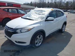 2016 Honda HR-V EX-L w/Navi with VIN 3CZRU6H75GM733050, listed as a IAAI auction lot 41832971 with 85,753 mi miles. Bid and sale history available at carsss.com. Image 17.