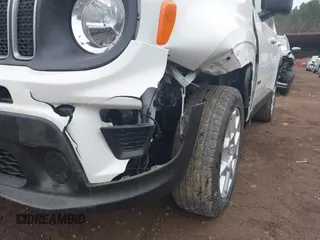 2023 Jeep Renegade Latitude with VIN ZACNJDB15PPP68073, listed as a IAAI auction lot 41482519 with 24,957 mi miles and . Bid and sale history available at DreamBid. Image 19.