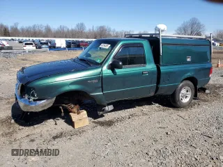 2000 Ford Ranger XLT with VIN 1FTYR10X6YTA32912, listed as a Copart auction lot 48294365 with 59,640 mi miles and Salvage title. Bid and sale history available at DreamBid. Image 1.