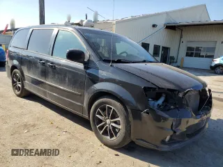 2017 Dodge Grand Caravan GT with VIN 2C4RDGEG3HR674431, listed as a Copart auction lot 51899355 with 153,120 mi miles and Non Repairable. Bid and sale history available at DreamBid. Image 4.