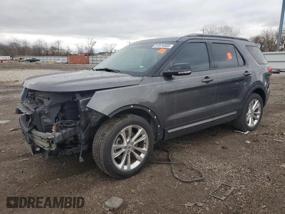 2018 Ford Explorer XLT with VIN 1FM5K7D85JGB05288, listed as a Copart auction lot 51078305 with 71,720 mi miles and Non Repairable. Bid and sale history available at DreamBid. Image 1.