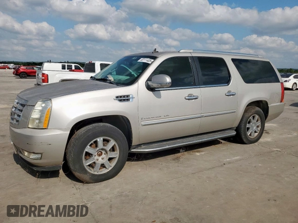 2007 Cadillac Escalade ESV z VIN 1GYFK66857R267560, wystawiony jako Copart lot #60111405 z przebiegiem 88 259 mil mil oraz Czysty tytuł • Clean title. Historia ofert i sprzedaży dostępna na DreamBid. Obrazek 1.