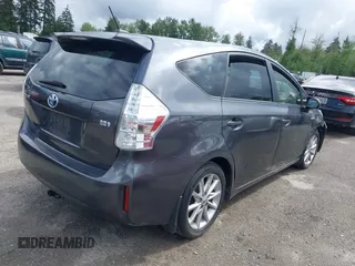 2012 Toyota Prius Two with VIN JTDZN3EU7C3071897, listed as a IAAI auction lot 42250945 with 87,020 mi miles and . Bid and sale history available at DreamBid. Image 4.