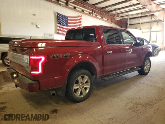 2015 Ford F-150 XLT with VIN 1FTEW1EF2FFA36267, listed as a Copart auction lot 46220275 with 151,235 mi miles and Clean Title. Bid and sale history available at carsss.com. Image 3.