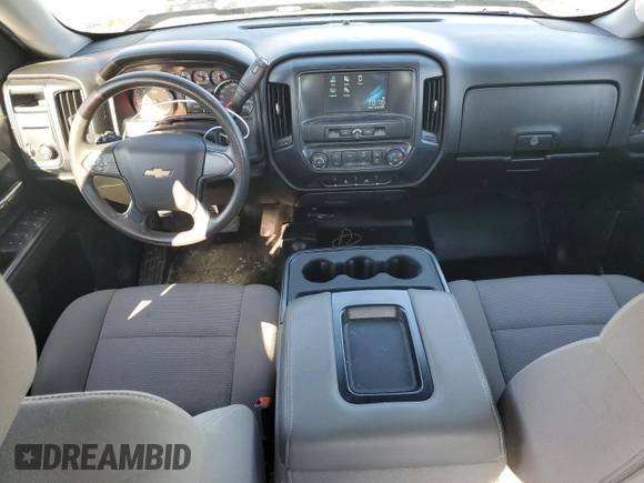 2018 Chevrolet Silverado 1500 Work Truck with VIN 3GCUKNECXJG476412, listed as a Copart auction lot 47347555 with 102,223 mi miles and Clean Title. Bid and sale history available at carsss.com. Image 8.