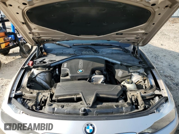 2014 BMW 3 Series 320i with VIN WBA3B1G54ENS81385, listed as a Copart auction lot 58822055 with Not provided miles and Salvage title. Bid and sale history available at DreamBid. Image 11.