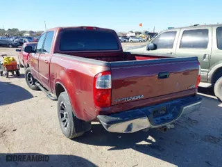 2005 Toyota Tundra SR5 with VIN 5TBET34115S482461, listed as a IAAI auction lot 41406575 with 202,476 mi miles. Bid and sale history available at carsss.com. Image 3.