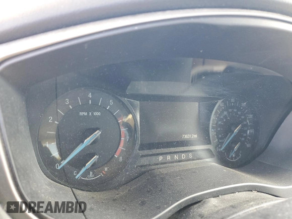2016 Ford Fusion SE with VIN 3FA6P0H71GR106321, listed as a Copart auction lot 49655175 with 73,631 mi miles and Salvage Title. Bid and sale history available at DreamBid. Image 9.