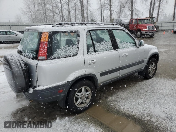 1999 Honda CR-V EX with VIN JHLRD1764XC084847, listed as a Copart auction lot 44084255 with 203,271 mi miles and Clean Title. Bid and sale history available at carsss.com. Image 3.