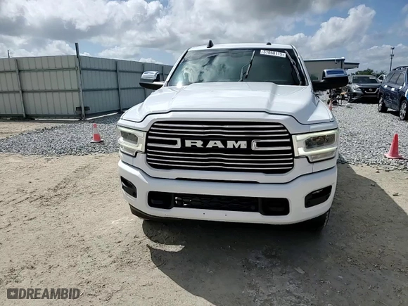 2022 Ram 2500 Laramie with VIN 3C6UR5FJ7NG229712, listed as a Copart auction lot 51058115 with 36,094 mi miles and Salvage Title. Bid and sale history available at carsss.com. Image 13.