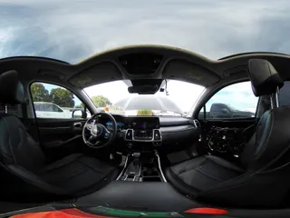 2023 Kia Sorento SX z VIN 5XYRK4LFXPG202339, wystawiony jako IAAI lot #42463572 z przebiegiem 27 928 mil mil oraz . Historia ofert i sprzedaży dostępna na DreamBid. Obrazek 21.