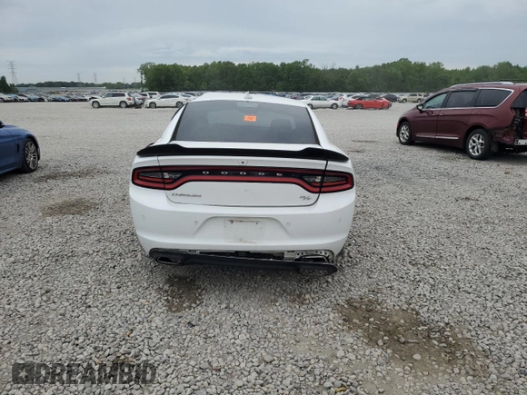 2018 Dodge Charger R/T with VIN 2C3CDXCT5JH233356, listed as a Copart auction lot 54583265 with Not Provided miles and Clean Title. Bid and sale history available at carsss.com. Image 6.