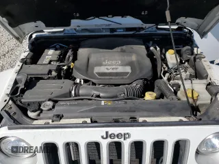 2018 Jeep Wrangler JK Unlimited Sahara with VIN 1C4HJWEG7JL921169, listed as a Copart auction lot 76064794 with 93,418 mi miles and Salvage Title. Bid and sale history available at carsss.com. Image 12.