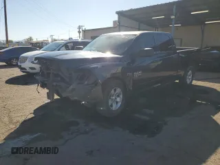 2019 Ram 1500 Classic Tradesman with VIN 1C6RR6ST2KS561435, listed as a Copart auction lot 44824485 with 122,220 mi miles and Clean Title. Bid and sale history available at carsss.com. Image 1.
