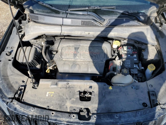 2020 Jeep Compass Sport with VIN 3C4NJDABXLT101046, listed as a Copart auction lot 46735745 with 109,059 mi miles and Salvage Title. Bid and sale history available at carsss.com. Image 11.