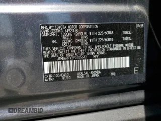 2023 Toyota RAV4 Hybrid XLE Premium z VIN JTMB6RFV2PD105642, wystawiony jako Copart lot #50714615 z przebiegiem Nie podano mil oraz Szkoda całkowita • Salvage title. Historia ofert i sprzedaży dostępna na DreamBid. Obrazek 12.