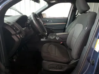 2019 Ford Explorer XLT with VIN 1FM5K8DHXKGA86194, listed as a Copart auction lot 62643405 with 61,774 mi miles and Salvage title. Bid and sale history available at DreamBid. Image 7.