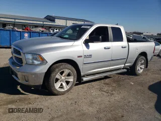 2014 Ram 1500 SLT z VIN 1C6RR7GT2ES303144, wystawiony jako Copart lot #46459505 z przebiegiem 131 188 mil mil oraz Szkoda całkowita • Salvage title. Historia ofert i sprzedaży dostępna na DreamBid. Obrazek 1.