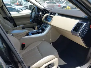 2017 Land Rover Range Rover Sport HSE with VIN SALWR2FKXHA670237, listed as a IAAI auction lot 42611174 with 142,500 mi miles and . Bid and sale history available at DreamBid. Image 5.