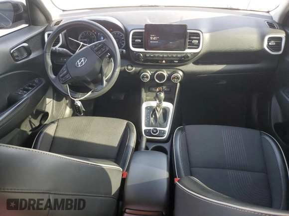 2022 Hyundai Venue Limited with VIN KMHRC8A34NU199880, listed as a Copart auction lot 51488605 with 41,337 mi miles and Salvage Title. Bid and sale history available at DreamBid. Image 8.