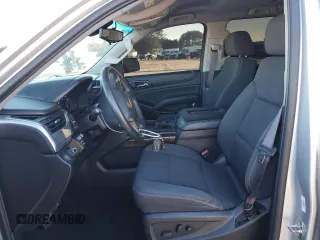 2015 Chevrolet Tahoe LS with VIN 1GNSCAKC1FR643336, listed as a Copart auction lot 47523105 with 113,656 mi miles and Salvage title. Bid and sale history available at DreamBid. Image 7.