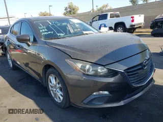 2014 Mazda 3 i Touring with VIN JM1BM1L74E1210453, listed as a IAAI auction lot 42514185 with 134,478 mi miles and . Bid and sale history available at DreamBid. Image 1.