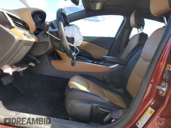 2016 Chevrolet Volt Premier with VIN 1G1RD6S55GU118502, listed as a Copart auction lot 46722675 with 99,628 mi miles and Salvage Title. Bid and sale history available at carsss.com. Image 7.