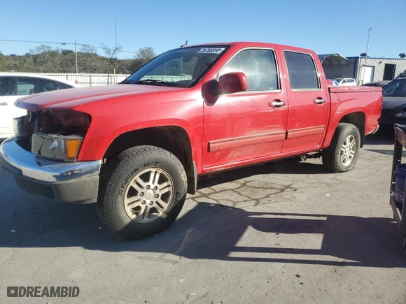 2012 GMC Canyon SLE2 with VIN 1GTH6PFEXC8163645, listed as a Copart auction lot 76750854 with 218,883 mi miles and Salvage Title. Bid and sale history available at carsss.com. Image 1.