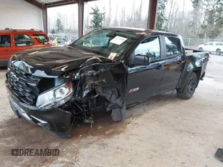 2022 Chevrolet Colorado 4WD Z71 z VIN 1GCGTDEN7N1244585, wystawiony jako IAAI lot #41625980 z przebiegiem 21 210 mil mil oraz . Historia ofert i sprzedaży dostępna na DreamBid. Obrazek 17.