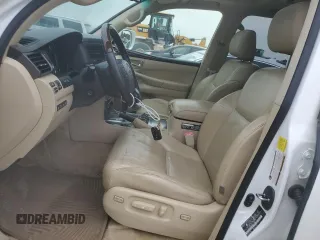 2011 Lexus LX 570 with VIN JTJHY7AX7B4082169, listed as a Copart auction lot 61801895 with 174,635 mi miles and Clean title. Bid and sale history available at DreamBid. Image 7.