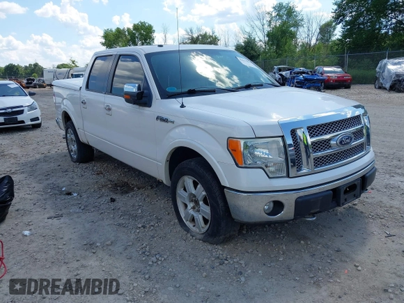 2010 Ford F-150 XL with VIN 1FTFW1EV5AFB47433, listed as a IAAI auction lot 42637021 with 178,117 mi miles and . Bid and sale history available at DreamBid. Image 1.