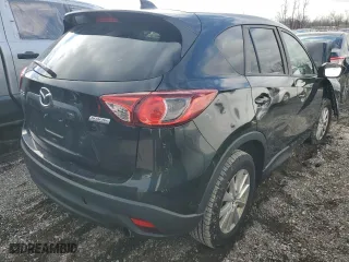 2013 Mazda CX-5 Touring with VIN JM3KE2CE2D0102202, listed as a Copart auction lot 83104084 with 0 mi miles and Salvage Title. Bid and sale history available at carsss.com. Image 3.