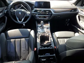 2019 BMW 5 Series 530i xDrive with VIN WBAJA7C54KWW23037, listed as a Copart auction lot 51291755 with 23,456 mi miles and Salvage Title. Bid and sale history available at DreamBid. Image 8.