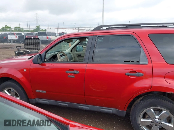 2008 Ford Escape XLT with VIN 1FMCU93138KC92071, listed as a IAAI auction lot 42489019 with 161,675 mi miles and . Bid and sale history available at DreamBid. Image 14.