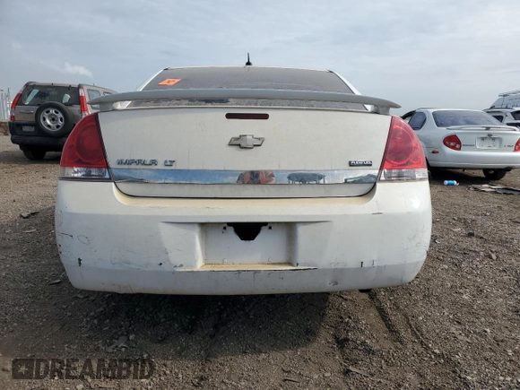 2011 Chevrolet Impala LT Fleet z VIN 2G1WG5EKXB1330693, wystawiony jako Copart lot #57036145 z przebiegiem Nie podano mil oraz Szkoda całkowita • Salvage title. Historia ofert i sprzedaży dostępna na DreamBid. Obrazek 6.