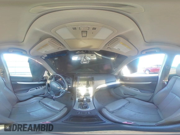 2008 Infiniti G35 Journey with VIN JNKBV61E78M219712, listed as a Copart auction lot 70047674 with 153,072 mi miles and Salvage Title. Bid and sale history available at DreamBid. Image 13.