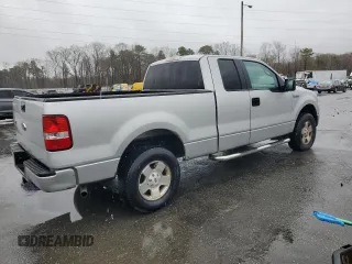 2007 Ford F-150 STX with VIN 1FTRX14W67KB63399, listed as a Copart auction lot 53109945 with 193,330 mi miles and Clean Title. Bid and sale history available at carsss.com. Image 3.
