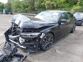 2022 BMW 7 Series 750i xDrive с VIN WBA7U2C0XNCH39635, выставлен на аукционе IAAI как лот 42182523 с пробегом Не указан миль и . История ставок и продаж доступна на DreamBid. Изображение 2.