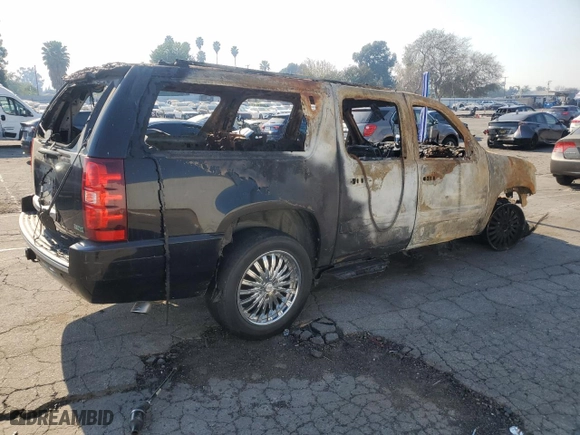 2012 Chevrolet Suburban LTZ with VIN 1GNSKKE75CR305487, listed as a Copart auction lot 87749835 with 0 mi miles and Non Repairable. Bid and sale history available at carsss.com. Image 3.
